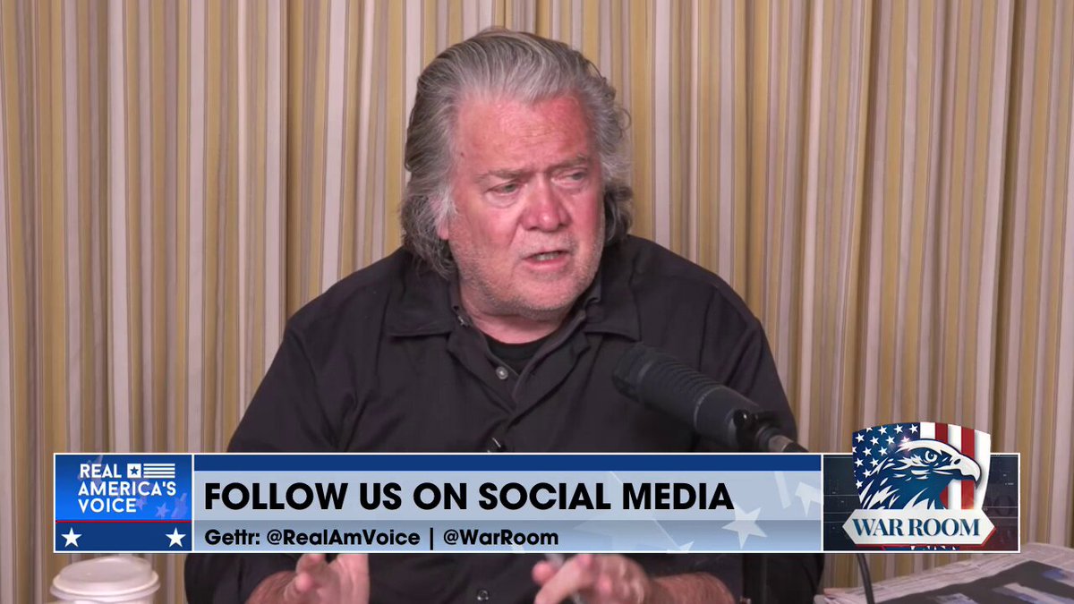 BANNON: The father knew; he’s an accessory. That’s why he turned him in. It’s not some great Christian good. He raised a demon. He knew they were going to close in and eventually get the kid, and if he hadn’t turned him in, he was going to be arrested.
