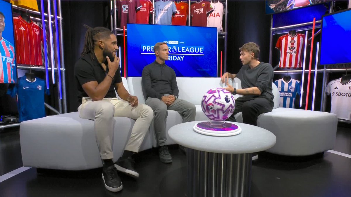 Ashley Williams and Julien Laurens discuss whether Marc Guehi's failed move from Crystal Palace will have any kind of negative impact in the dressing room 🎙️