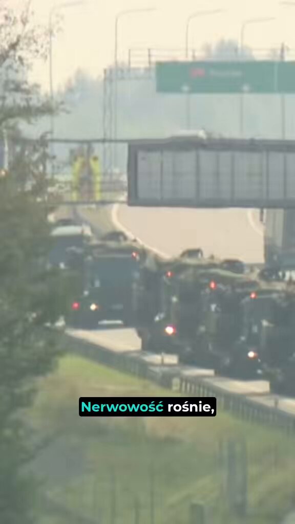 ❗️Polska pilnie przerzuca wojska na granice