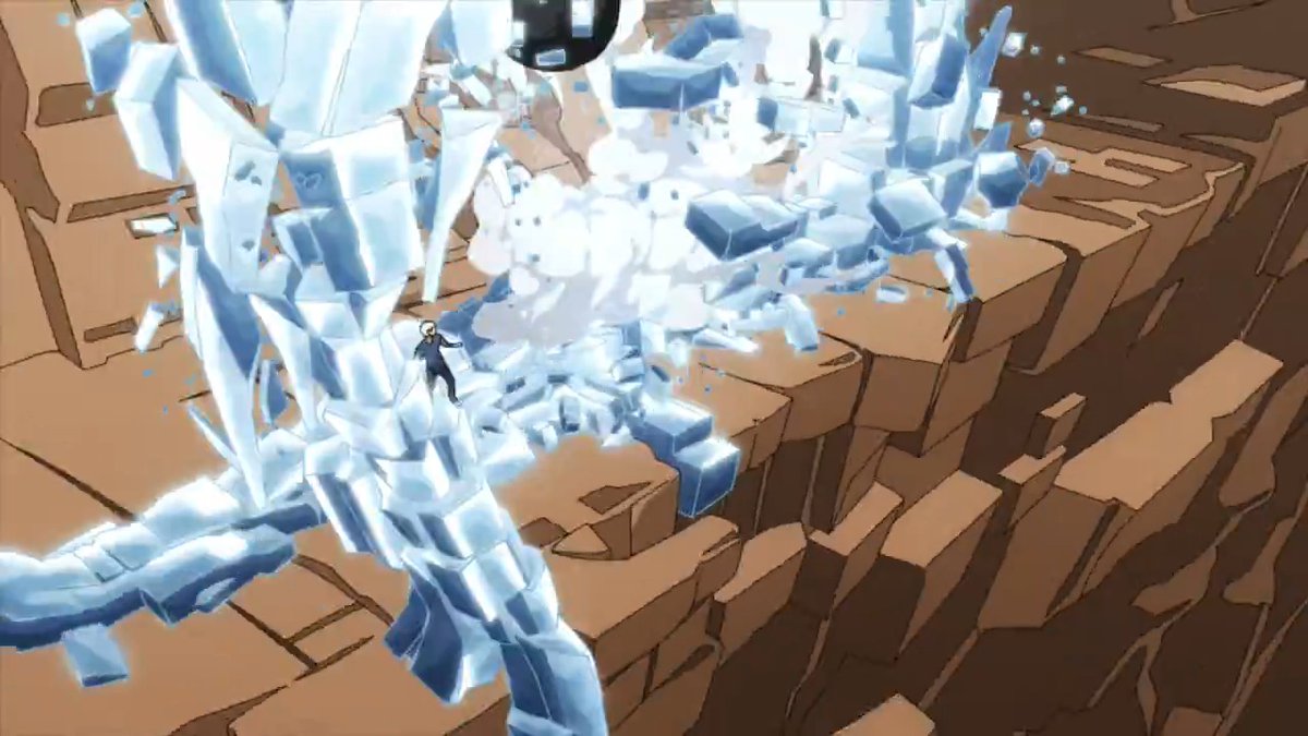 Key Animation: Norimitsu Suzuki (鈴木 典光) Source: My Hero Academia The Movie: World Heroes' Mission (2021) #ヒロアカ劇場版 #heroaca_a