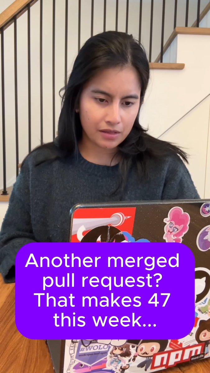 Are you part of an open source project that built FAST using GitHub tools? Post a 2min video sharing your story with #ZeroToMergedContest by September 19 and submit it here: You might just be able to take the stage at #GitHubUniverse 👀