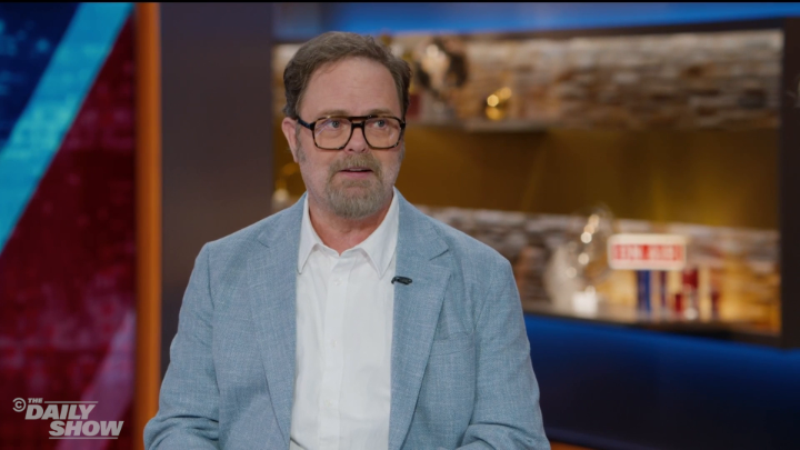 Actor Rainn Wilson shares the biggest lesson he learned while training as a paramedic for "Code 3"