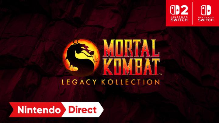 Experience the origins of Mortal Kombat 1 with multiple klassic games from the 90s and early 2000s, online rollback, GameShare & more when Mortal Kombat: Legacy Kollection comes to #NintendoSwitch2 on Oct 30. #NintendoDirect