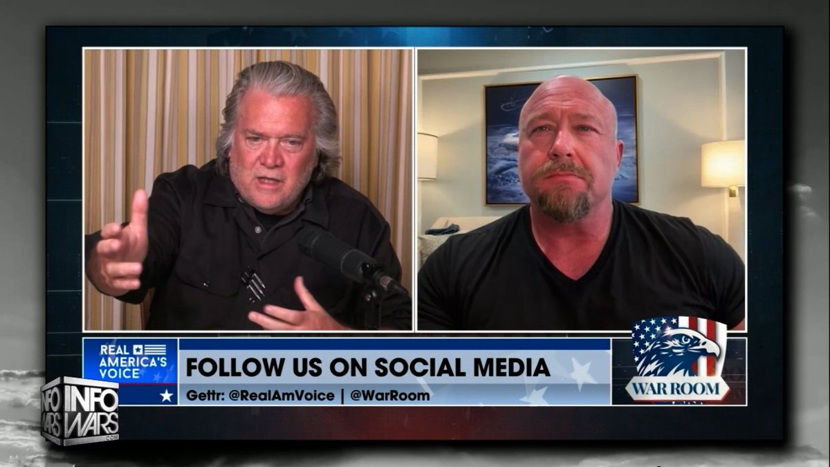 🚨BREAKING: Alex Jones & Steve Bannon Warn That The ANTIFA-Sponsored Murder Of Charlie Kirk Is Just The Beginning Of Hundreds Of Violent Events Laid Out In The Podesta Civil War Plan!