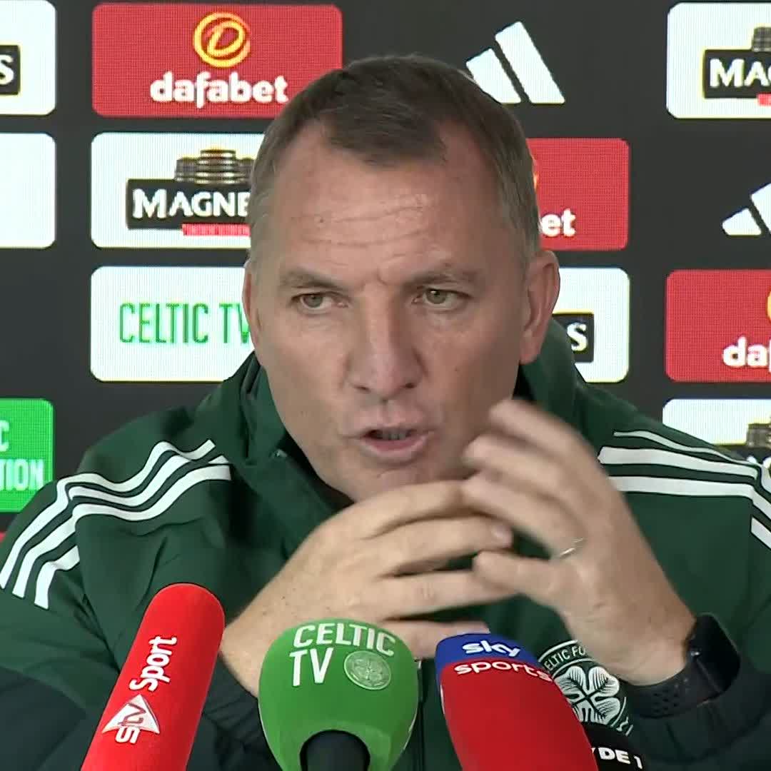"The club put out a statement, I’m not here to answer those questions because they are not mine" Brendan Rodgers says he is “not here to tell supporters how to feel” amid planned protests against Celtic's board this weekend.