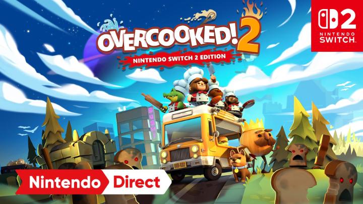 Prepare your aprons as Overcooked! 2 Nintendo Switch 2 Edition from Team17 and Ghost Town Games arrives holiday 2025. Serving up new features alongside the Overcooked! multiplayer chaos you love, try not to set the kitchen (or your friendships) on fire! #NintendoDirect