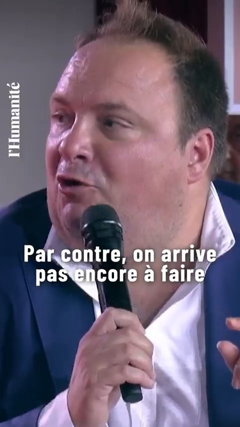 "On arrive à faire des entreprises sans patrons. Par contre, on n'arrive pas encore à faire des entreprises sans salariés." Le président du Medef, Patrick Martin et Fabien Gay, sénateur PCF, ont débattu à la Fête de l'Humanité. ➡️