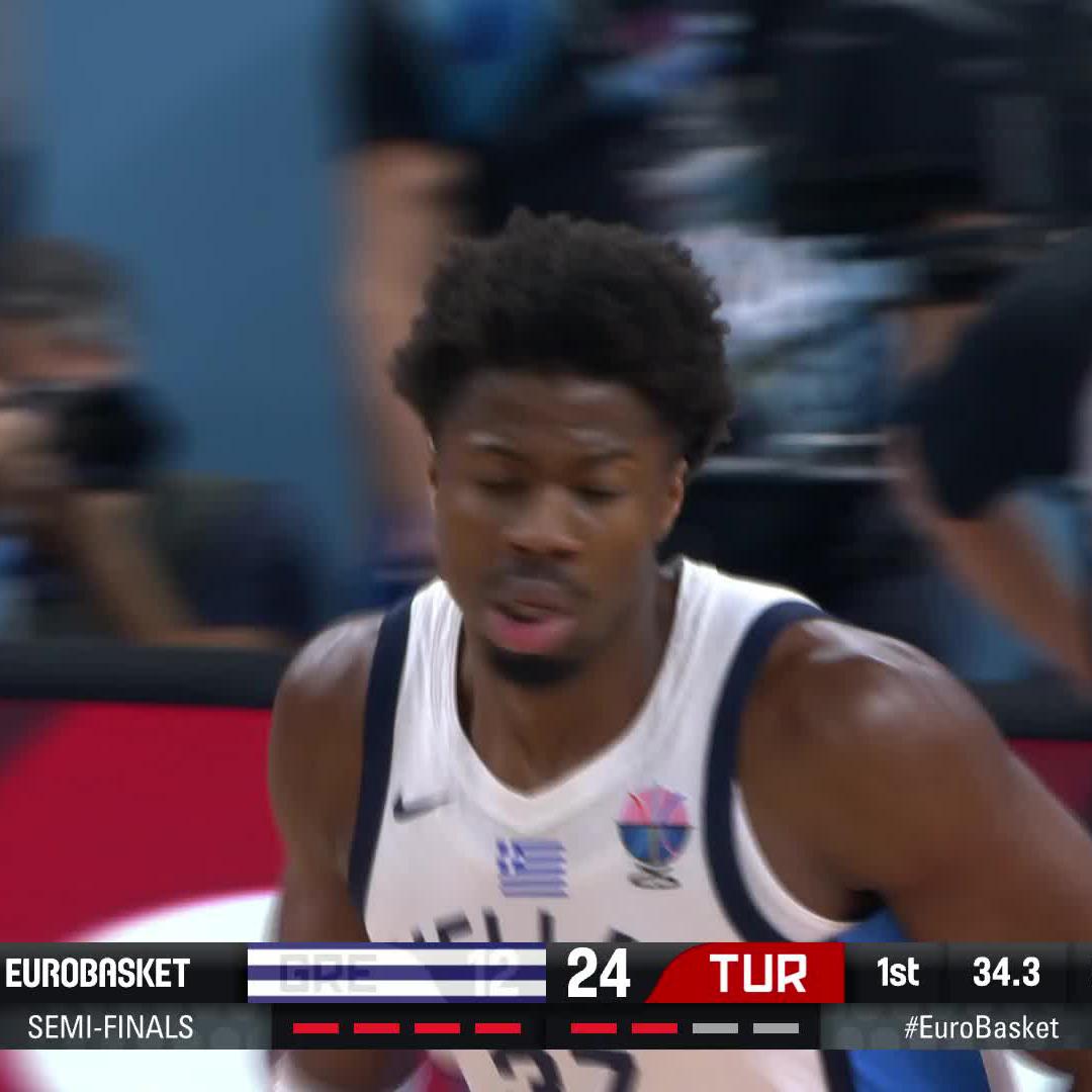 FACT: Kostas Antetokounmpo deserves more appreciation. #EuroBasket | #MakeYourMark