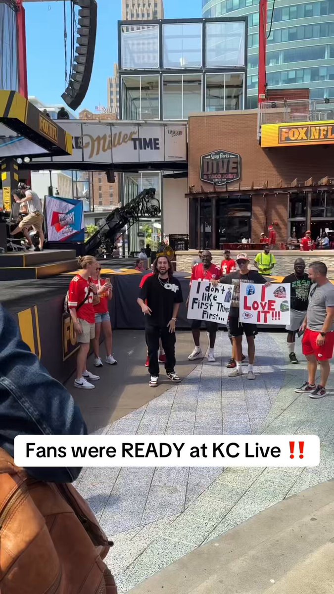 Nick has been buying a lot of beers already 😅 #nfl #bts #kansascity nick wright | Wildes | Chris Broussard | Danny Parkins