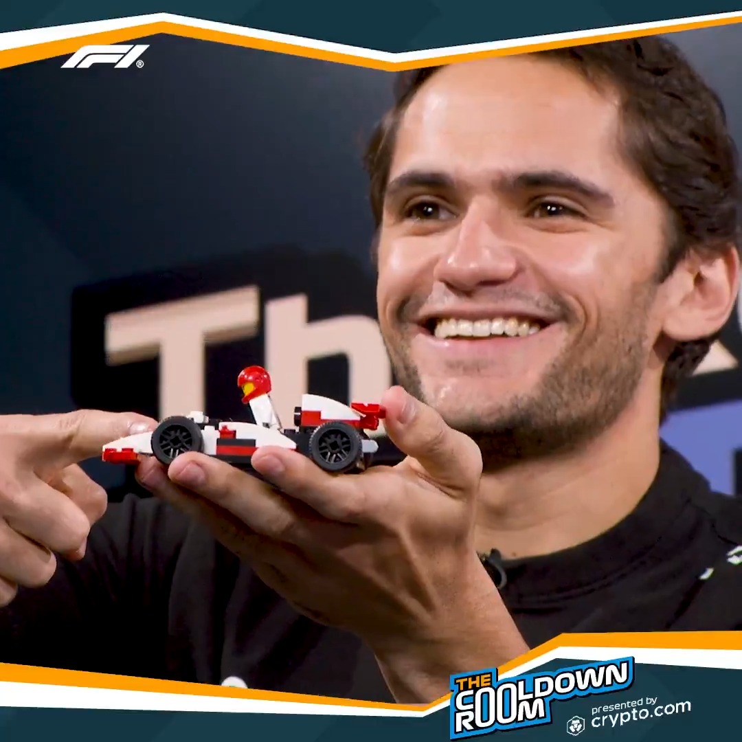 More laughs ensure as Pietro Fittipaldi joins the F1 TV team for a slightly less serious review of the Italian Grand Prix 🇮🇹 Click to watch The Cooldown Room on F1 TV now - presented by Crypto.com 📺 #F1 #ItalianGP