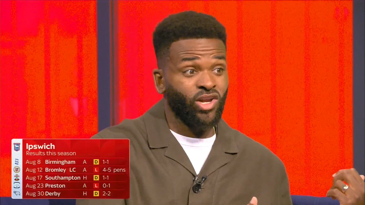 "It's the WORST record in the top four divisions..." Darren Bent on Ipswich Town’s opening to the Championship campaign 😬