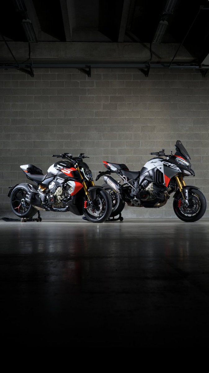 Presenting the new Diavel V4 RS and Multistrada V4 RS! Crafted for riders who demand the most from their bikes. Exclusivity, performance and lightness without compromise. Discover at Ducati Corse Marc Márquez Pecco Bagnaia #Ducati