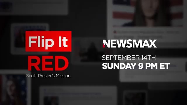 TUNE IN: Join ThePersistence as he reshapes the political future of Pennsylvania and New Jersey, one voter at a time. Watch "Flip it Red: Scott Presler's Mission" this Sunday at 9 PM ET, only on NEWSMAX. More: