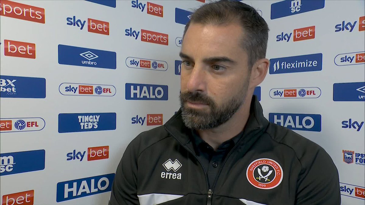 "I think we're in a good position today to come and win the game." Ruben Selles on Sheffield United’s tough start and his side’s determination to battle for three points 💪