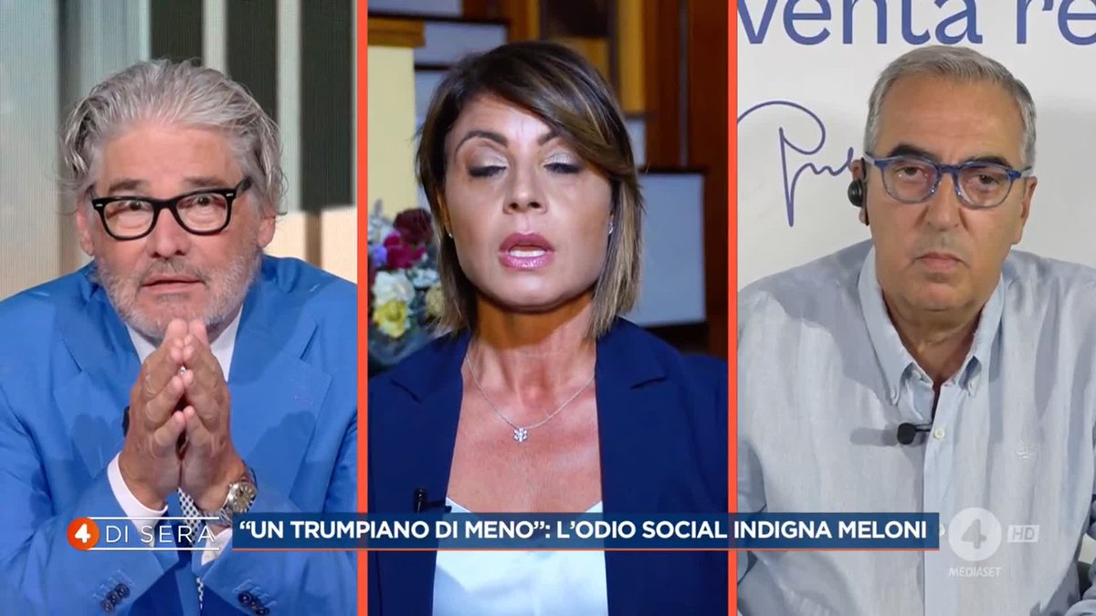 Dolores Bevilacqua: "Tajani è complice di #Israele" #4disera in diretta su #Rete4 e in streaming su Mediaset Infinity