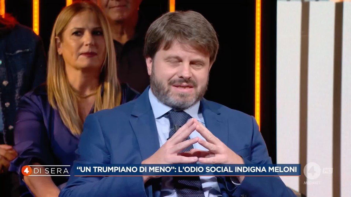Giovanni Sallusti: "L'unico fascismo che esiste oggi è quello degli antifascisti" Stiamo parlando dell'omicidio di Charlie #Kirk a #4disera in diretta su #Rete4 e in streaming su Mediaset Infinity