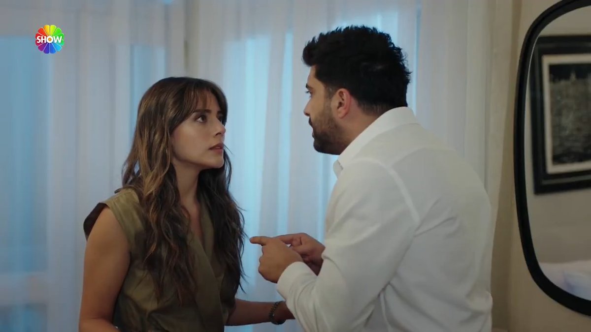 “Sen huzursuzlukla besleniyorsun.” #DoğFat arasında kriz! ⚡ #KızılcıkŞerbeti yeni sezonuyla Show TV’de. Gold Film
