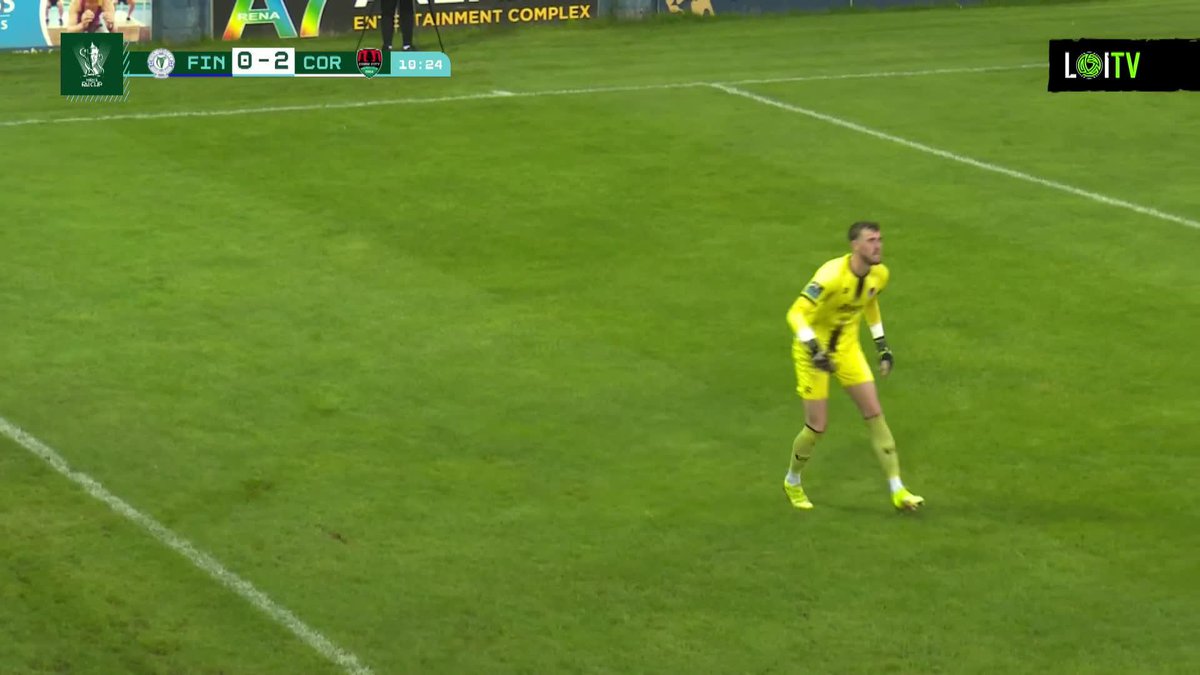 Seani Maguire at his very best!🌟 The lead has been doubled in Donegal.