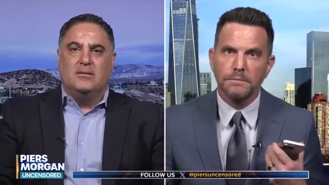 'Here's a video of you Cenk, talking about Charlie...' Dave Rubin calls out Cenk Uygur for past comments he's made about Charlie Kirk. 📺 Piers Morgan | @CenkUygur | Dave Rubin