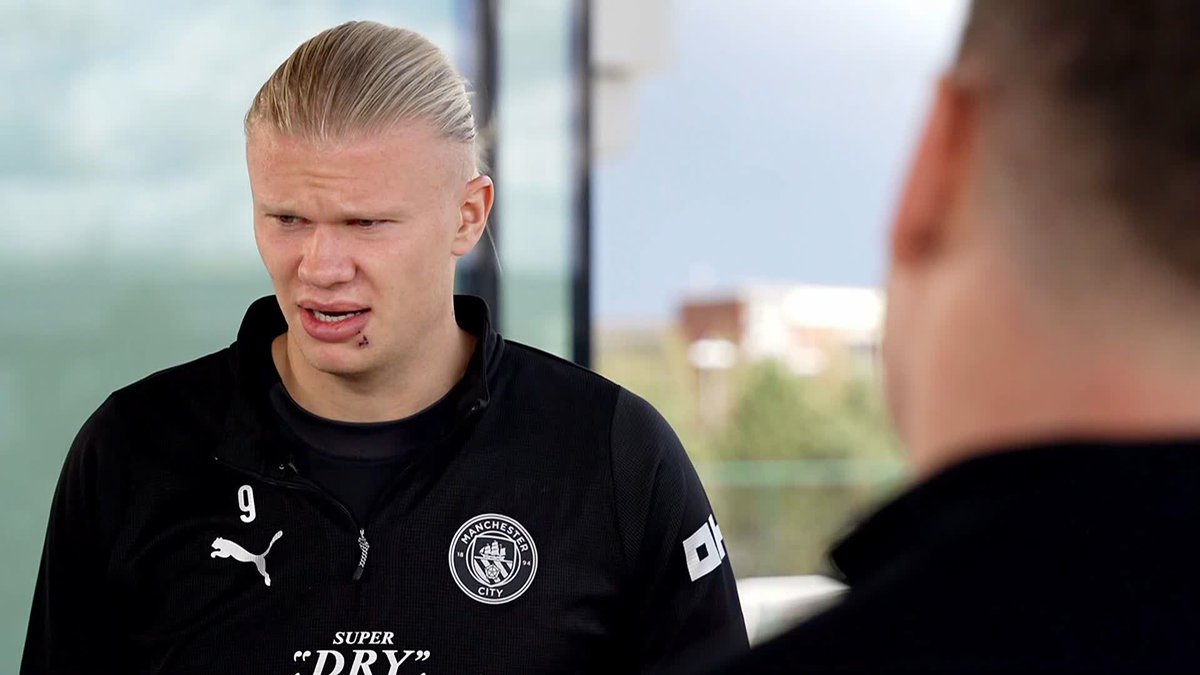 🗣️ "I knew that I was going to come here and perform" Erling Haaland says he knew he was going to be successful at Man City before he joined 🧠