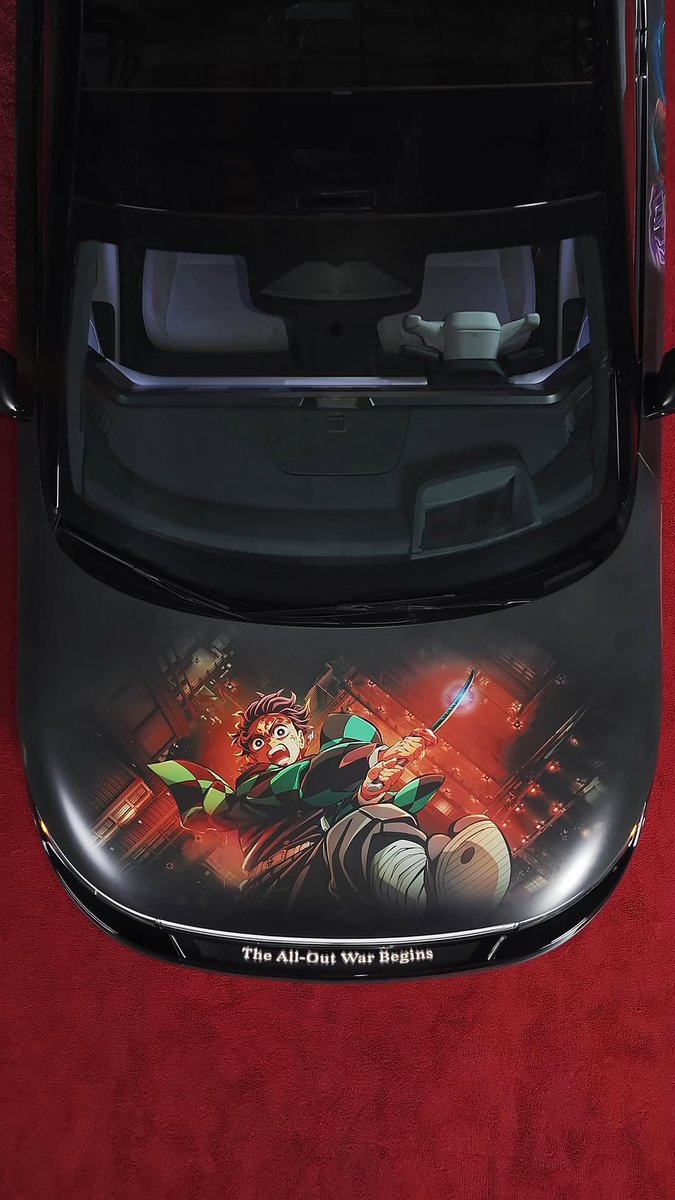 AFEELA 1, now channeling the power of the Hashira! Wrapped in Demon Slayer: Kimetsu no Yaiba Infinity Castle, AFEELA steps into the spotlight powered by the breath of flame, water, wind, and will. From the big screen to the panoramic screen, the best anime comes to life in AFEELA 1 with Crunchyroll . The path to becoming stronger starts now. Don't miss this epic movie, in theaters today!