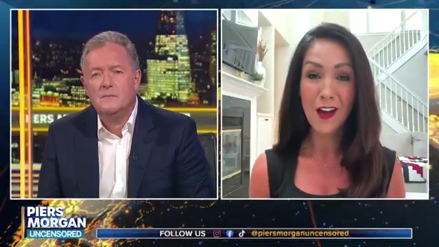 "We're hearing things like 'Charlie Kirk rightfully was murdered and you should be too'.” Rep. Lauren Bobert says she's third on the list of targeted members of congress. 📺 Piers Morgan | Lauren Boebert