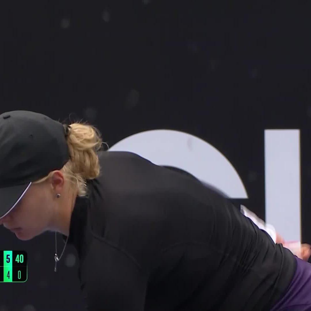 Job done for Jones ✅ Francesca Jones is into her second Tour-level semifinal after defeating No.2 seed Sierra 6-3, 6-4. #SPOpen