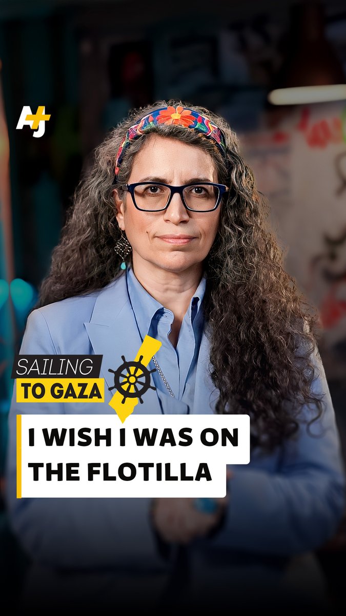 The Global Sumud Flotilla (Freedom Flotilla Coalition) is setting sail for Gaza with more than 60 boats to break Israel’s siege of Gaza. Dima Khatib, managing director of AJ+, explains what the flotilla means to her, as a Palestinian refugee living in exile and unable to return.