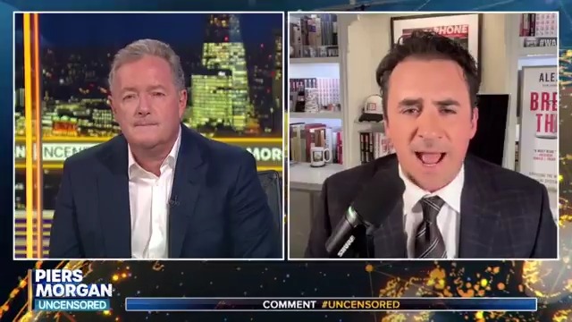 "This was inevitable that this was going to happen... they've been targeting us." Charlie Kirk's friend Alex Marlow discusses his assassination with Piers Morgan. 📺 Piers Morgan | Alex Marlow