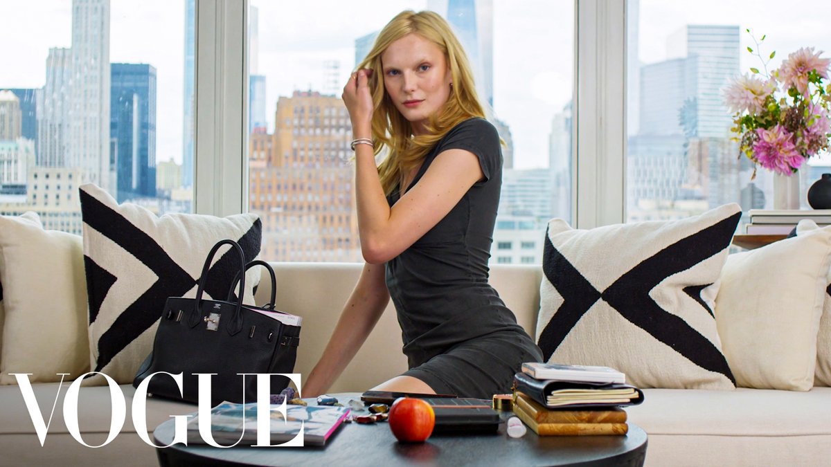 Alex Consani finally got her Birkin. In the latest installment of In The Bag, the model shares what she keeps in her prized possession—including the keys to Brat City, of course.