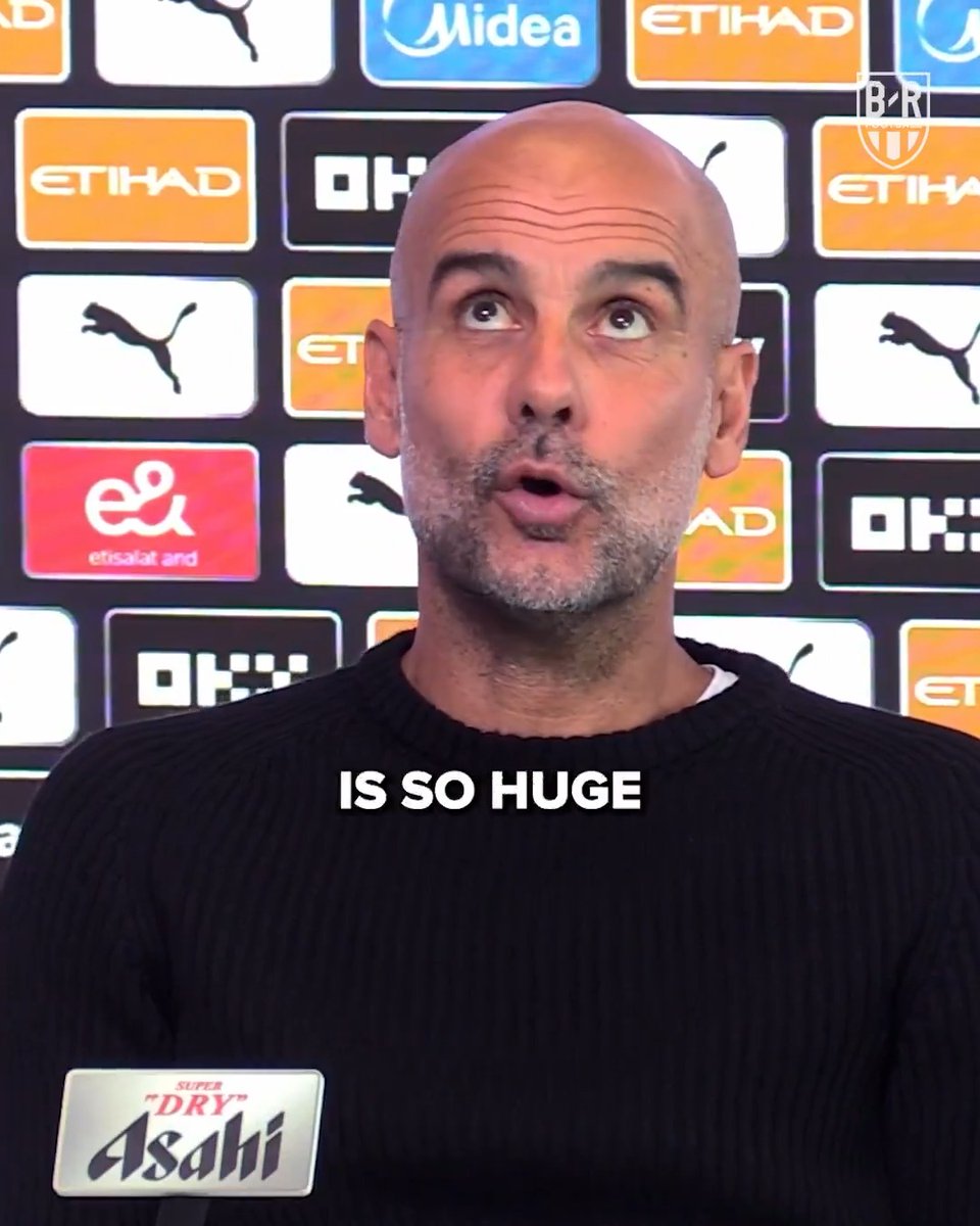 Pep's already a fan of Donnarumma 🤣