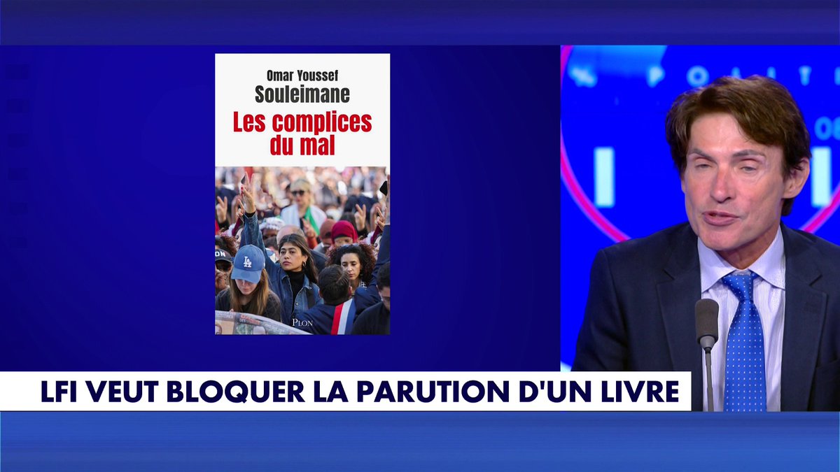 Arno Klarsfeld : «Mélenchon veut la révolution. C'est la seule solution pour qu'il arrive au pouvoir. Il table sur certains gros bras de banlieues pour renverser le régime.»