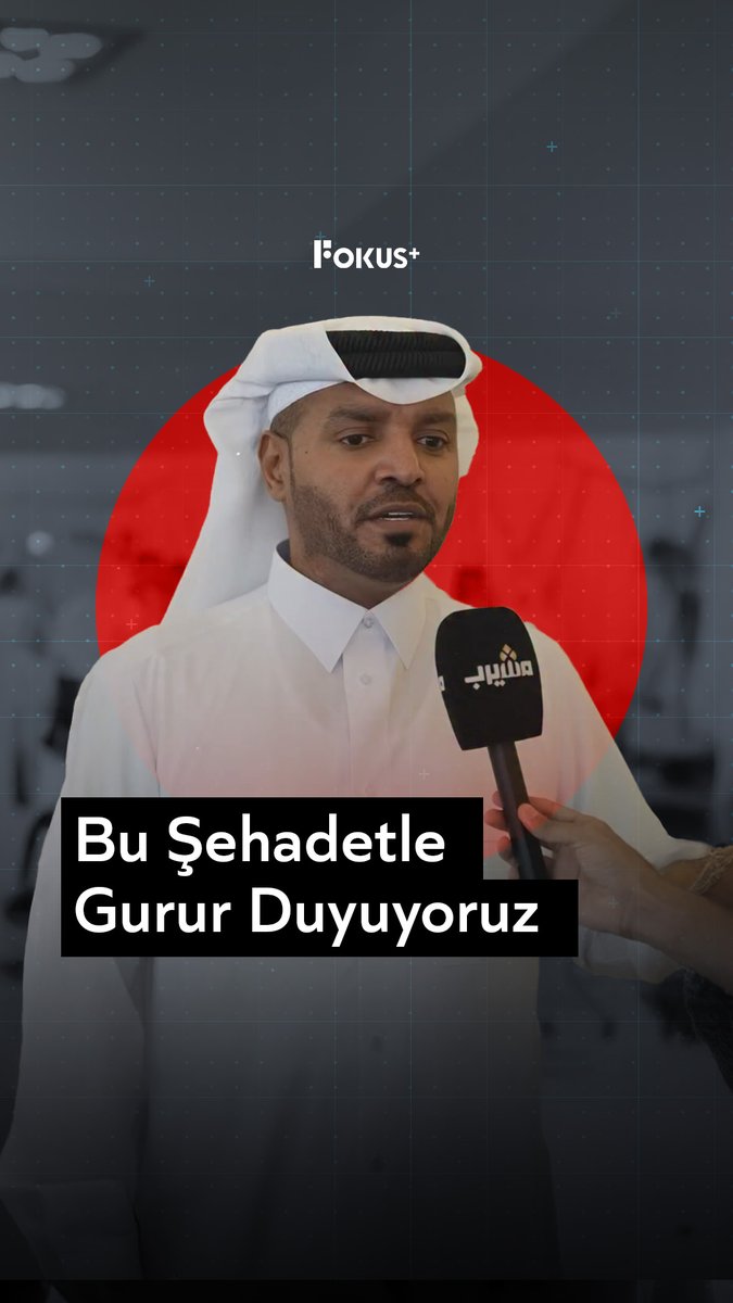 ➕"Bu Şehadetle Gurur Duyuyoruz, Sahip Olduğumuz Her Şey Vatan İçin".. ▪️Şehadet her Müslüman Arap'ın arzuladığı şey. ▪️İsrail’in Doha’daki hain saldırısında şehit düşen Katar güvenlik mensubu Badr El-Dosari’nin kardeşi, onun hakkında konuştu.