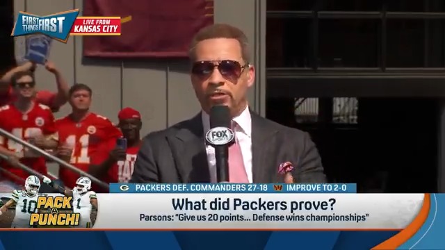"The Packers proved they are legitimate Super Bowl contenders." Chris Broussard doubles down on his Green Bay SBLX prediction 💪🏻