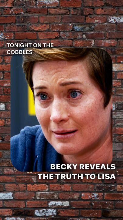 "All I wanted was one more minute with you." 💔 #Corrie