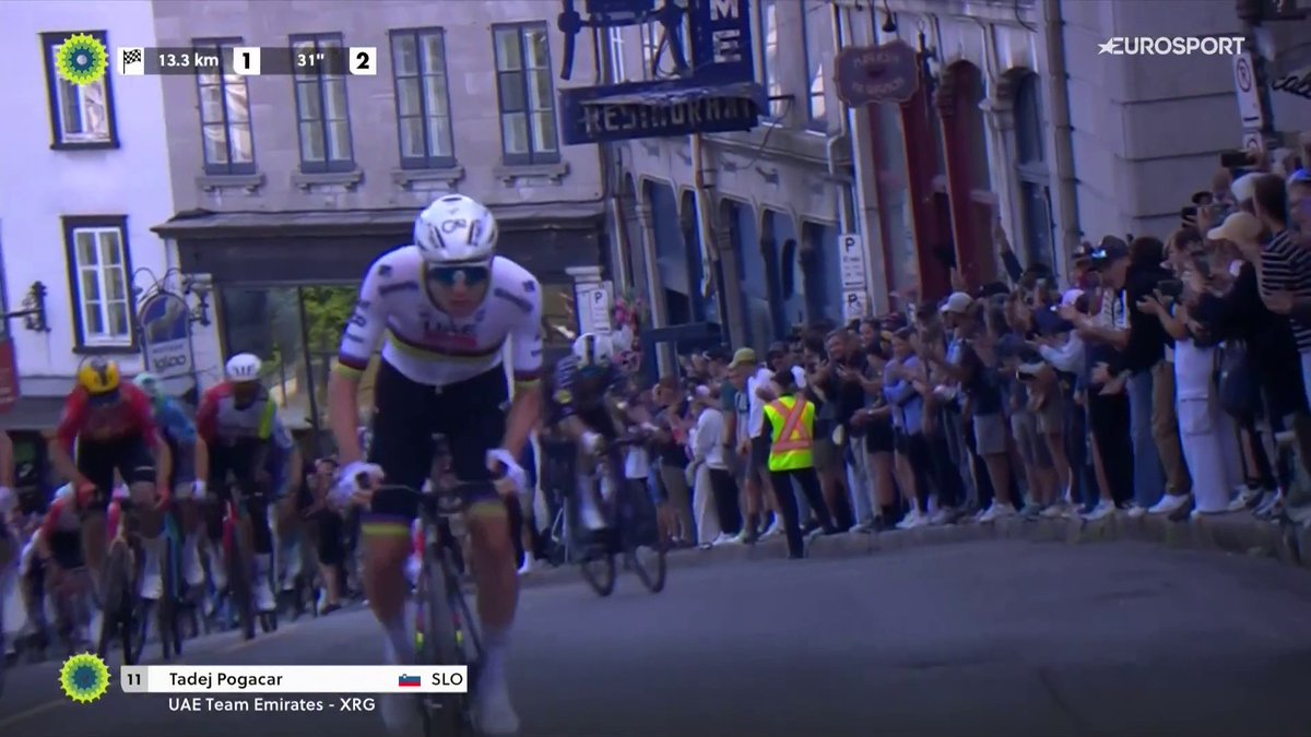 Lo habíais echado de menos. Nosotros también. 💥 YA ESTÁ AQUÍ TADEJ POGACAR. #GPCQM