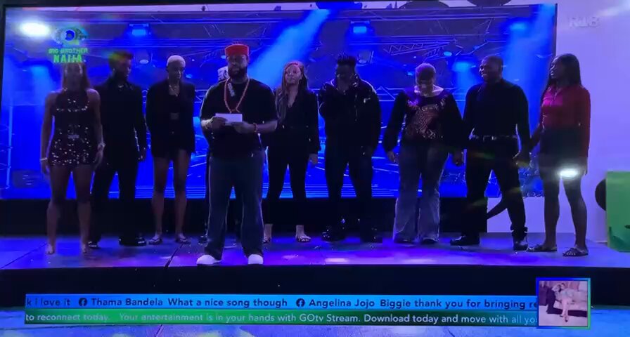 An open letter to INDUSTRY MACHINE ⚙️ — after the show, we’d love to bless you with a free verse 😄🔥 because the talent too choke! Ebuka Obi-Uchendu we are also learning from you boss Good evening Denarians ❤️, hope you’re all enjoying the wager presentation tonight! 🎥:Big Brother Naija DENIS ARINZE EKWENEM #Denari #BBNaija10
