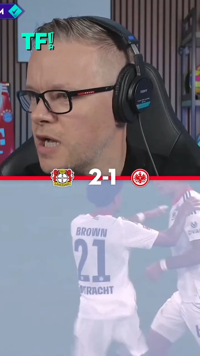 Leverkusen could be on track to bottle yet ANOTHER lead here... Live match: