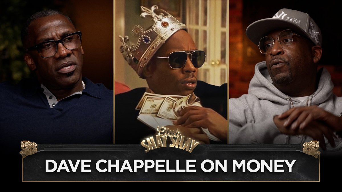 Tony Yayo talks Dave Chappelle turning down $50M: “The realest sh*t David Chappelle ever told me. I said, ‘Why you turn down all that money?’ He said, ‘God said my belly full.’ ... The most humblest thing I heard in my life." - Tony Yayo