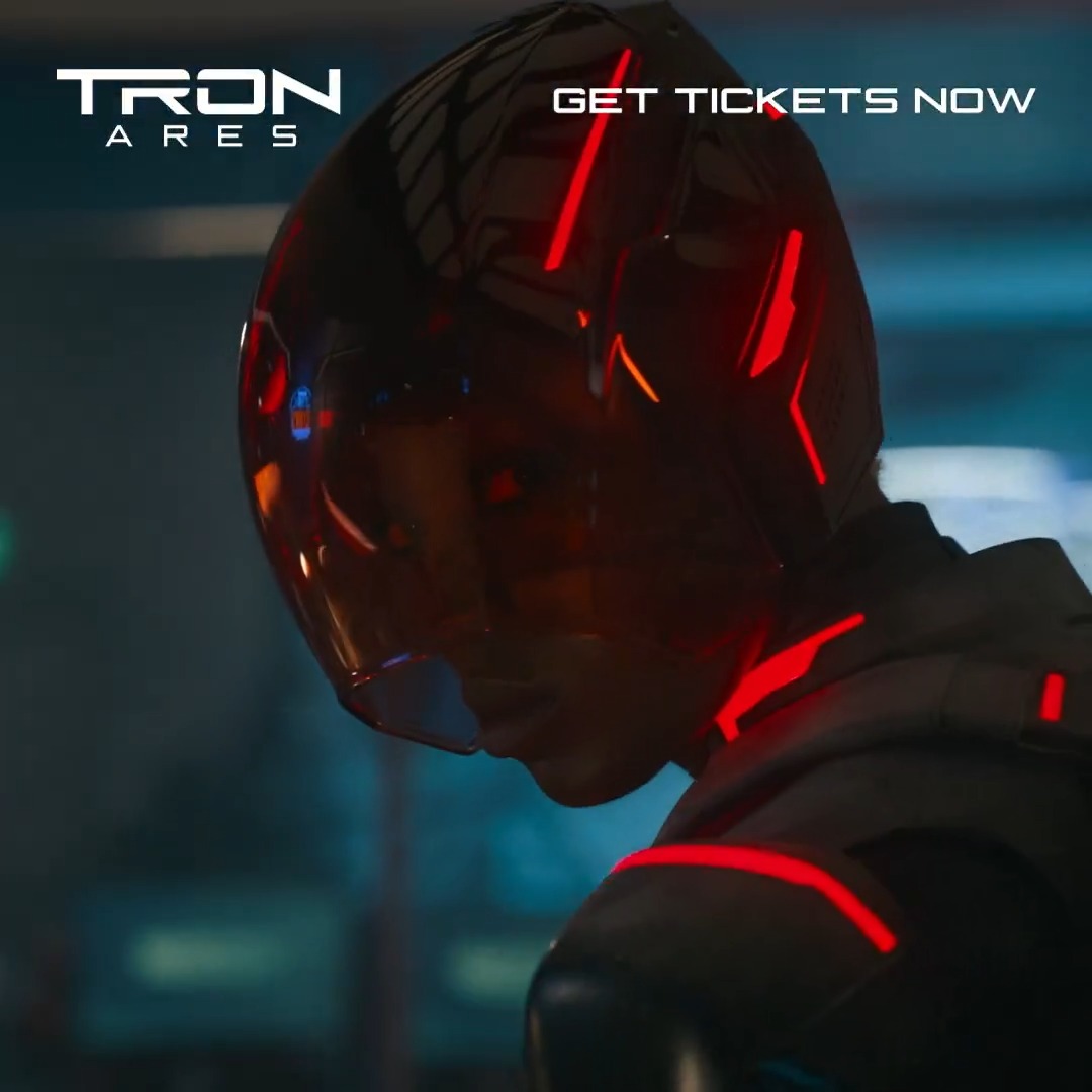 The future is here. See Tron: Ares only in theaters and IMAX October 10. Get tickets now: