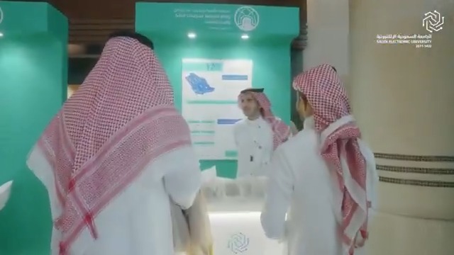 🎥 جانب من حضور #الجامعة_السعودية_الإلكترونية ومشاركتها الفاعلة في “الملتقى السعودي الأول للمجالس العلمية: المجالس العلمية من الواقع إلى التحديات المعاصرة”، في جامعة الأميرة نورة بنت عبدالرحمن. #رواد_تعليم_المستقبل