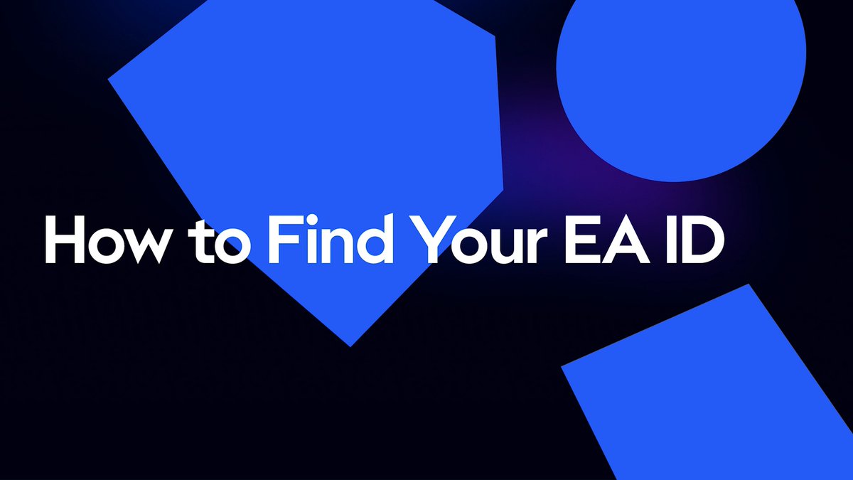 Need your EA ID? We have a video for that. Yes, there's more to it than just checking your EA Account settings. You'll see!