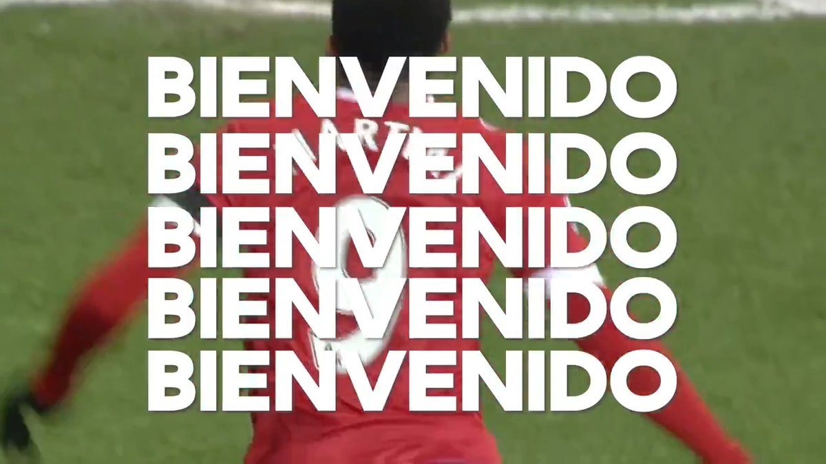 Versatilidad, técnica y gol.🔥 Anthony Martial ya es Rayado. 🔵⚪️