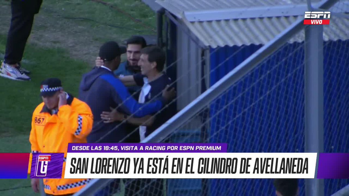 EL SALUDO ENTRE ROMAÑA Y GUSTAVO COSTAS.