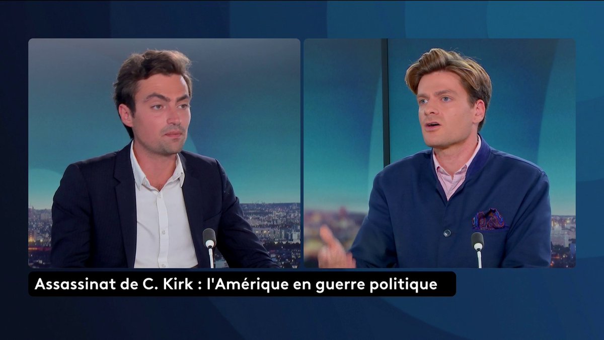 🔴 🗣 “- Si je dis à quelqu’un que c’est un nazi ou un fasciste, c’est le déshumaniser…“, commence Paul Melun “- Quand quelqu’un est d’extrême droite, on ne va pas dire qu’il est de centre gauche pour vous faire plaisir“, rétorque Nathan Devers #LePouretleContre