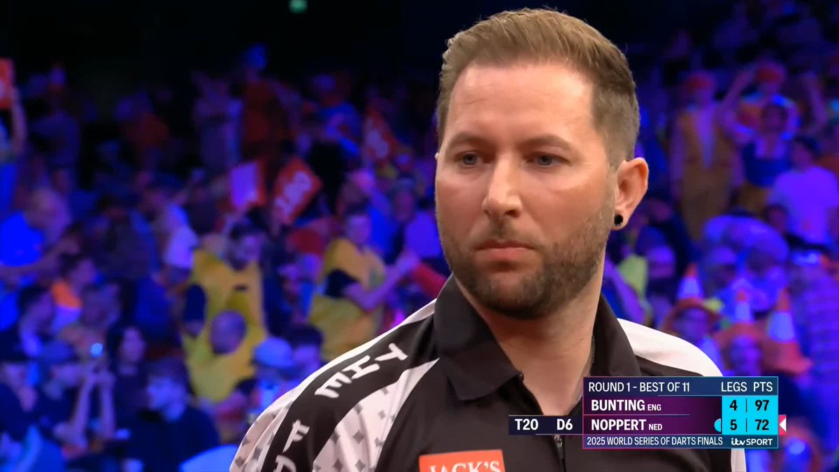 NOPPERT KO's BUNTING! Top seed Stephen Bunting is sent packing by Danny Noppert! 📺 #WSODFinals | R1