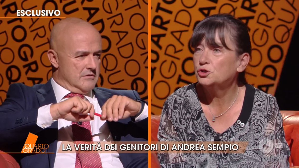 "Conoscendo mio figlio può aver fatto qualsiasi cosa tranne un omicidio" A #Quartogrado parla la mamma di Andrea Sempio