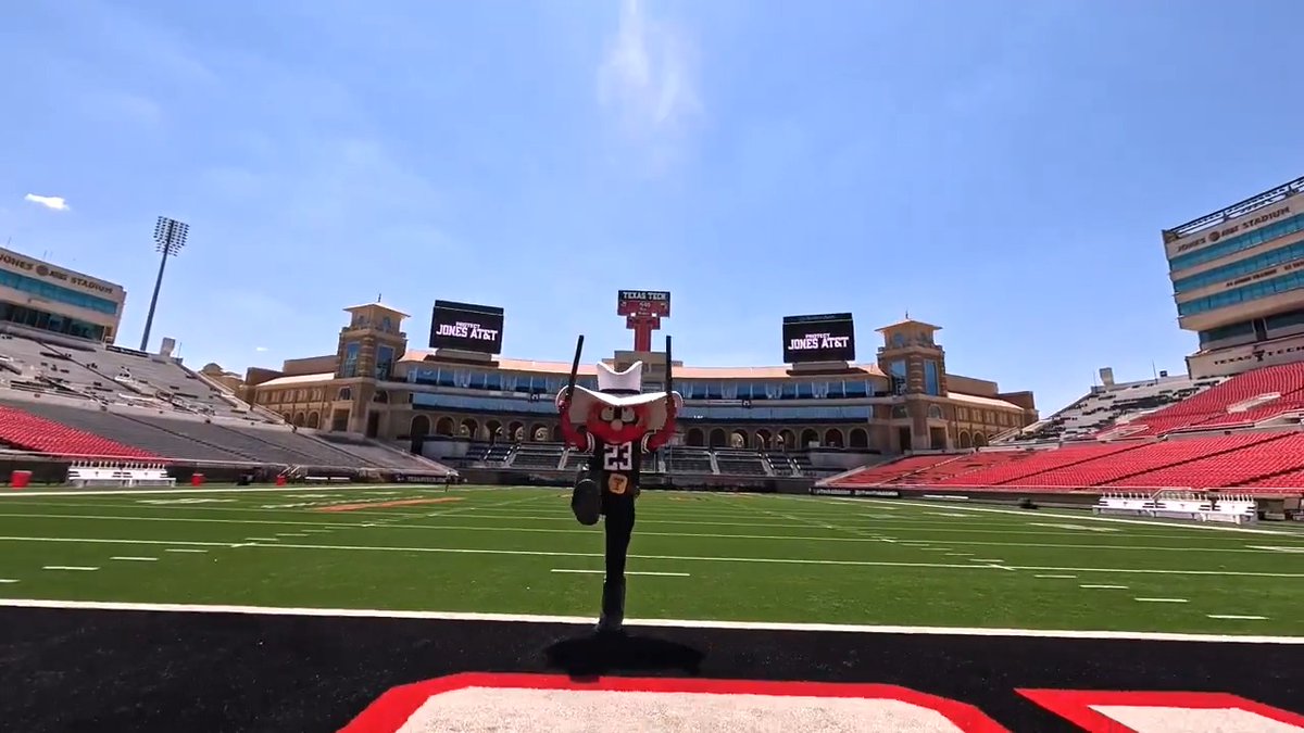 No one is doing it bigger or better. Fly with us through the largest contiguous football facility in the country. Red Raider Club x #WreckEm