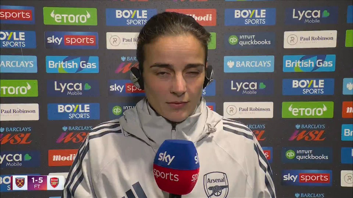"The players have been a big part of everything we're building" 🗣️ Renee Slegers on Arsenal's team culture 👏