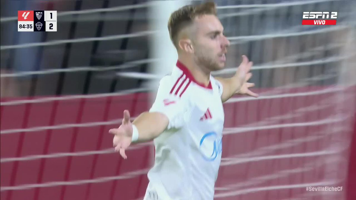 ⭐🇨🇱 ASISTENCIA DE TACO DE ALEXIS SÁNCHEZ PARA EL EMPATE DE SEVILLA.